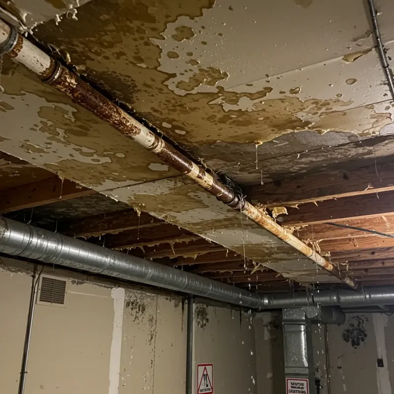 Ceiling Water Damage Repair in Bedford, NY