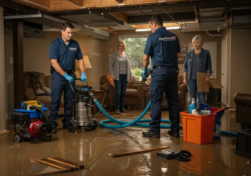 Basement Water Extraction and Removal Techniques process in Bedford, NY