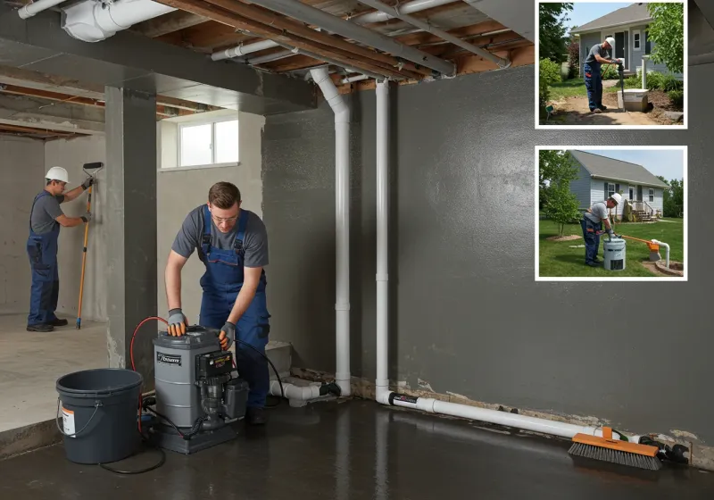 Basement Waterproofing and Flood Prevention process in Bedford, NY